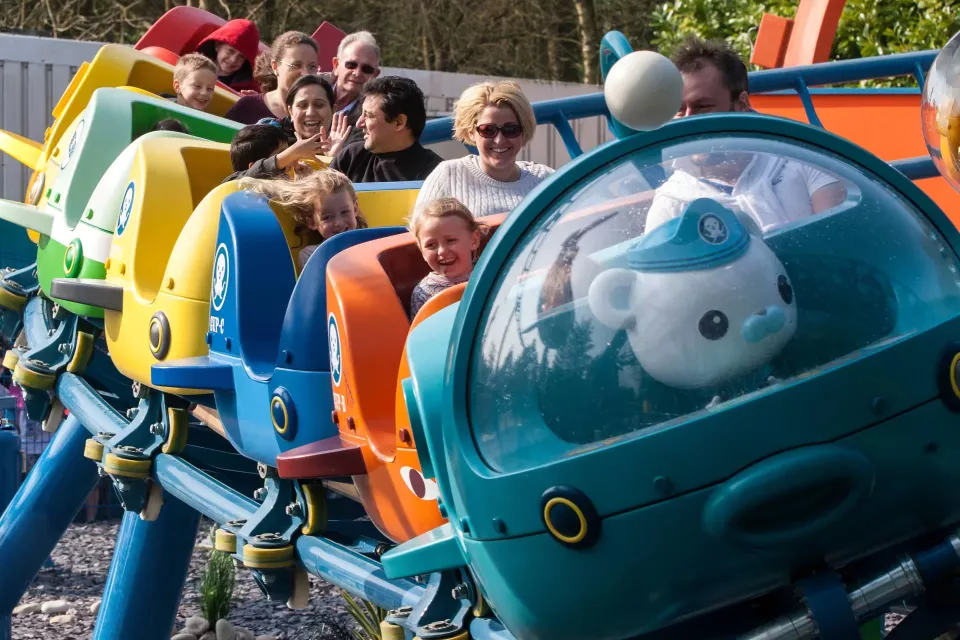 Octonauts Rollercoaster Adventure