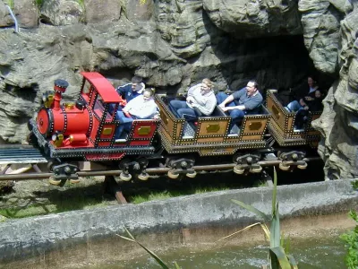 Runaway Mine Train