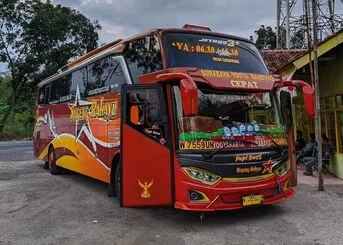 Cepat Bus to Jogja